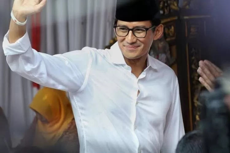 Potret Sandiaga Uno  (Wikipedia )
