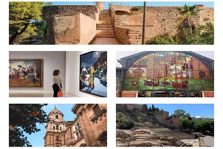5 Destinasi Wisata di Kota Malaga, Spanyol Kota Kelahiran Pablo Picasso Menghadirkan Pemandangan Kota Tua yang Menakjubkan (Berbagai Sumber)