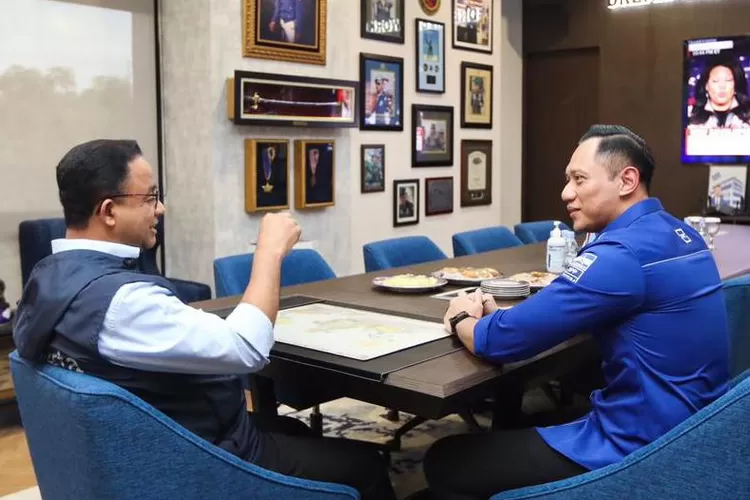 Arsip. Pertemuan Anies dan AHY di kantor DPP Partai Demokrat (Foto: Partai Demokrat)