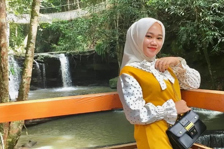 Hits! Air Terjun Doyan, Destinasi Wisata Alam yang Jarang Diketahui di Kabupaten Barito Utara Kalimantan Tengah (Instagram/@raudatul_jnnhhh )