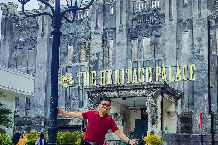 The Heritage Palace, salah satu destinasi wisata pilihan di Kota Solo. (Instagram @adiwahyono_pm)