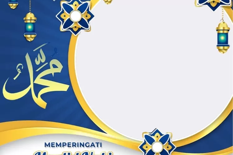 Gratis! 12 link twibbon Maulid Nabi Muhammad SAW 2022, desain elegan dan cocok diunggah ke medsos (twibbonize.com)