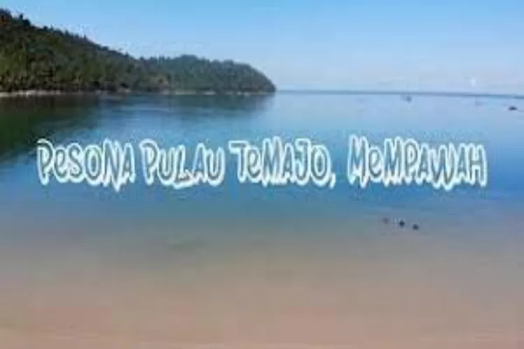 Pesona Pulau Temajo Bay Resort, Destinasi Wisata Alam Terbaik Di Mempawah Yang Lagi Viral! (Tangkapan Layar YouTube @Multi Siahaan)