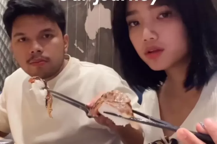 Sempat Putus, Fuji Posting Perjalanan Cinta Bersama Thariq Halilintar, Netizen : Semoga Langgeng (Gorajuara.com/dok: Instagram @fuji_an)