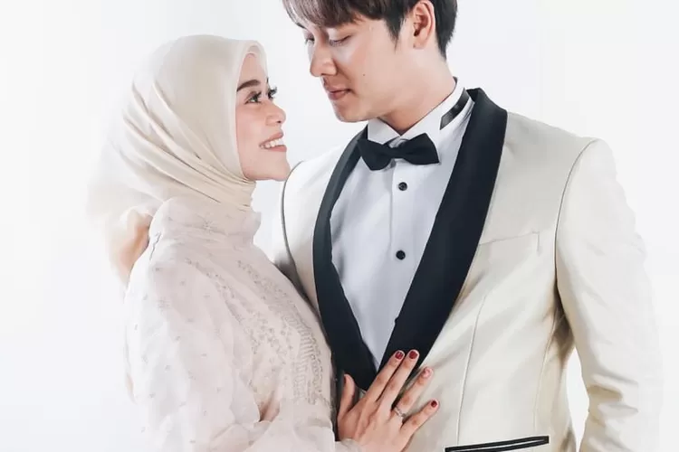 Lesti Kejora dan Rizky Billar  (Instagram @rizkybillar)
