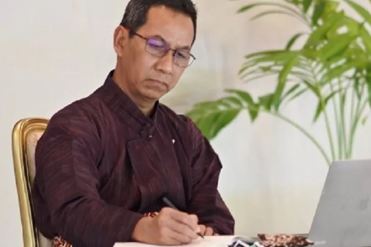 Profil Biodata Heru Budi Hartono, Pj Gubernur DKI Jakarta Yang Gantikan ...