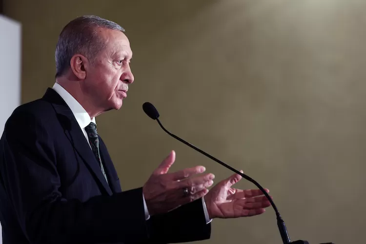 Recep Erdogan Presiden Turki berharap Maulid Nabi Muhammad SAW membawa keberkahan kepada umat manusia. (Twitter @RTErdogan)
