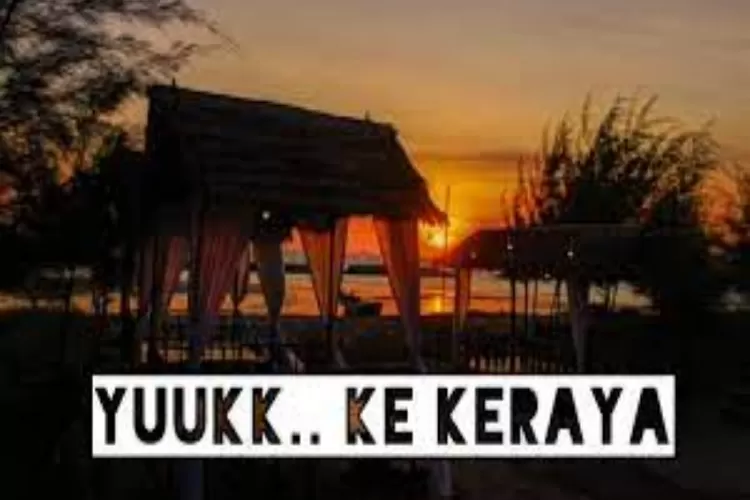 Home Stay Pesisir Keraya, Destinasi Wisata Alam Yang Sedang Viral !!! Di Kotawaringin Barat (Tangkapan Layar YouTube @Bang Adi Geprek)