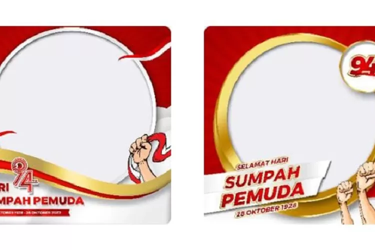 30 Kumpulan Link Twibbon Gratis Untuk Memperingati Hari Sumpah Pemuda ...