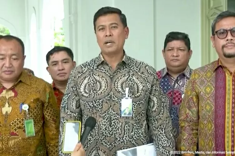 Dirut BPJS Ketenagakerjaan Temui Presiden Jokowi, Ada Apa? (Tangkapan layar YouTube )