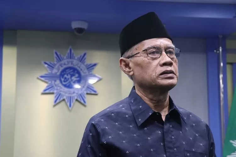 Ketua Umum Pimpinan Pusat Muhammadiyah Haedar Nashir 