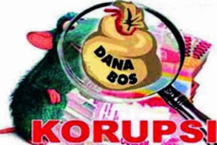 Ilustrasi Korupsi dana Bos