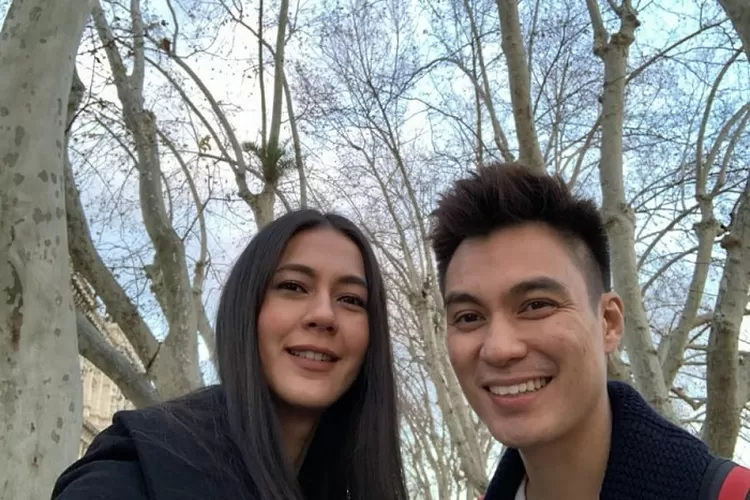 Aksi Baim Wong dan istrinya, Paula Verhoeven. (Instagram.com/@paula_verhoeven)