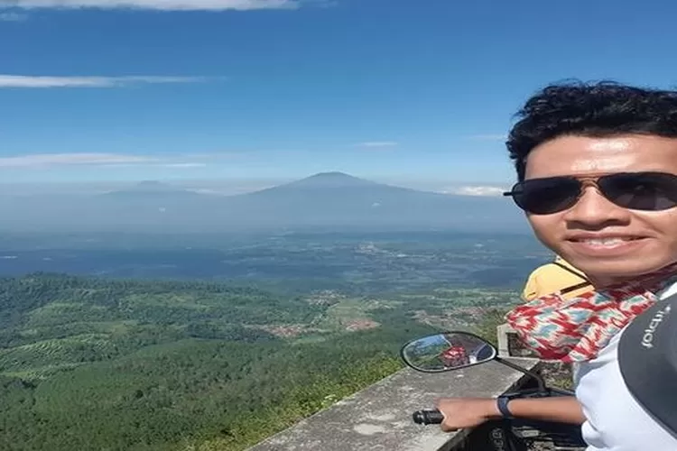 Gunung Temoloyo,salah satu wisata alam di Jawa Tengah ini dijamin akan menjadi tempat healing menyenangkan (instagram @ sethsetiadha)