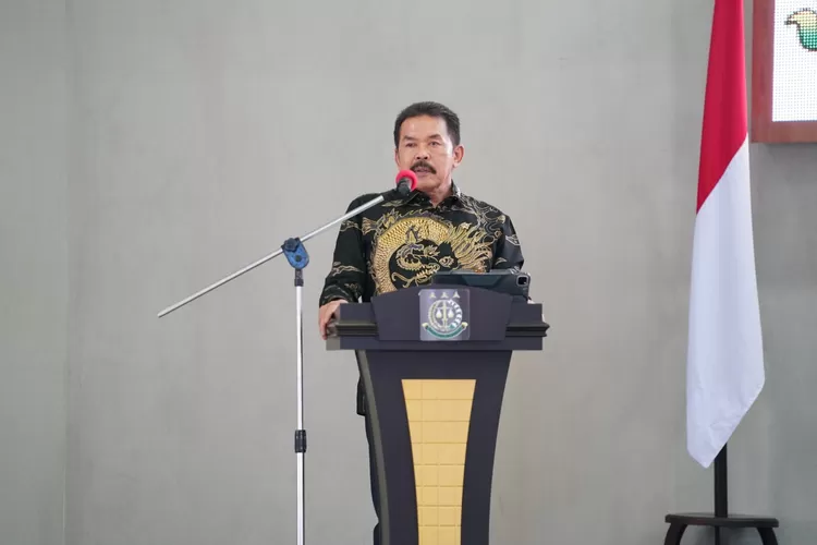 Jaksa Agung ST Burhanuddin
