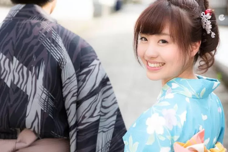 Potret gadis Jepang  (Pixabay )