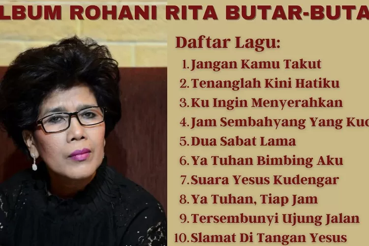 penyanyi legendaris Batak Rita Butarbutar