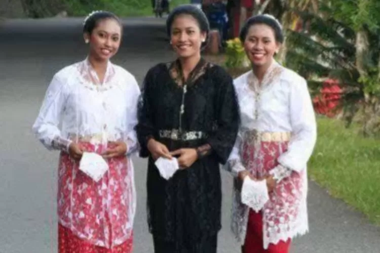 Nona atau Gadis - Gadis  Manis dari Ambon Maluku (Istimewa)