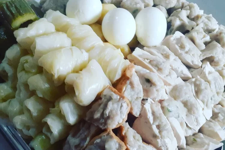 Resep siomay, cemilan sehat dan simple yang merupakan salah satu ide cemilan bebas gluten yang wajib dibuat di rumah (Akun Instagram @siomay_mangentis)