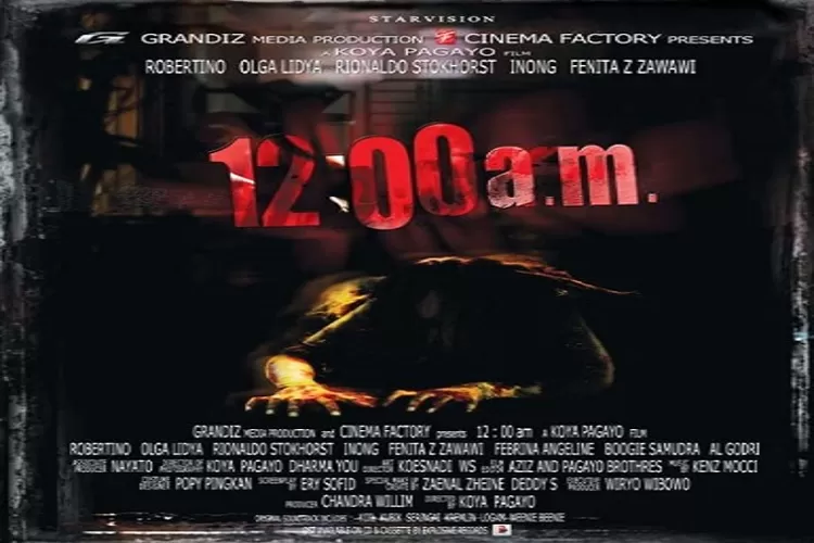 Sinopsis Film Horor Indonesia 12:00 A.M Tayang 9 Oktober 2022 Pukul 23.00 WIB di ANTV Dibintangi Abimana Arsatya Seru Ditonton (IMDb)