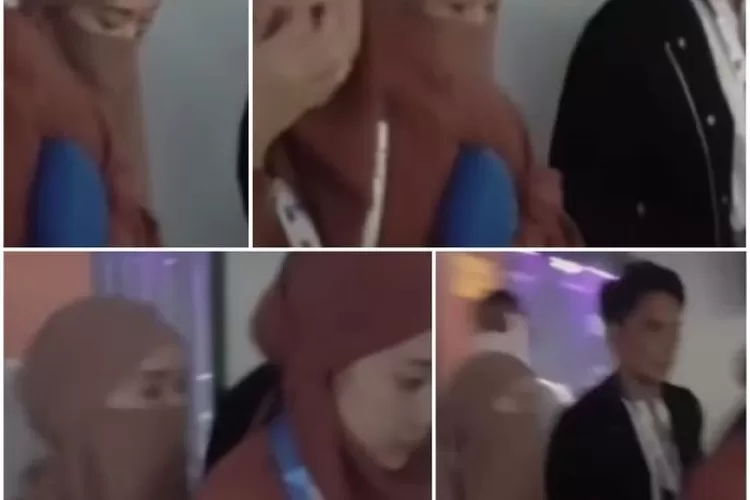 Lesti Kejora bersama sang ayah ( instagram @lambeturah)