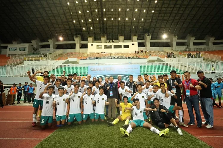 Kapten Timnas Indonesia U-17 Iqbal Gwijangge Absen Saat Melawan Malaysia Tanggal 9 Oktober 2022, Kenapa? Simak Infonya (pssi.org)