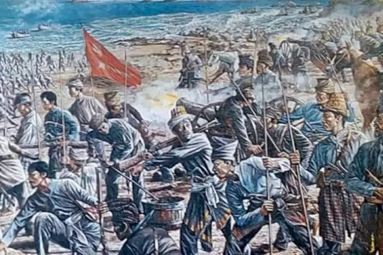 Ilustrasi perang Aceh (Wikipedia )