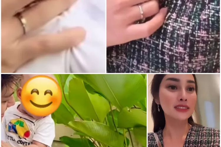 Benarkah Cincin Rizky Billar dan Devina Kirana yang Sama adalah Ikatan Terlarang mereka di Balik Lesti Kejora? (Kolase berbagai sumber)