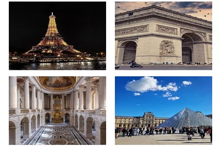 5 Destinasi Wisata Romantis Wajib Dikunjungi Saat ke Paris Dari Menara Eiffel Hingga Disneyland Seru Abis dan Mengasyikkan (Berbagai Sumber)