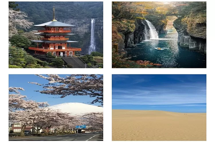 5 Destinasi Wisata Alam Jepang Mulai Dari Gunung Fuji Hingga Air Terjun Nachi Sangat Asyik dan Seru Dikunjungi Wisatawan (Berbagai Sumber)