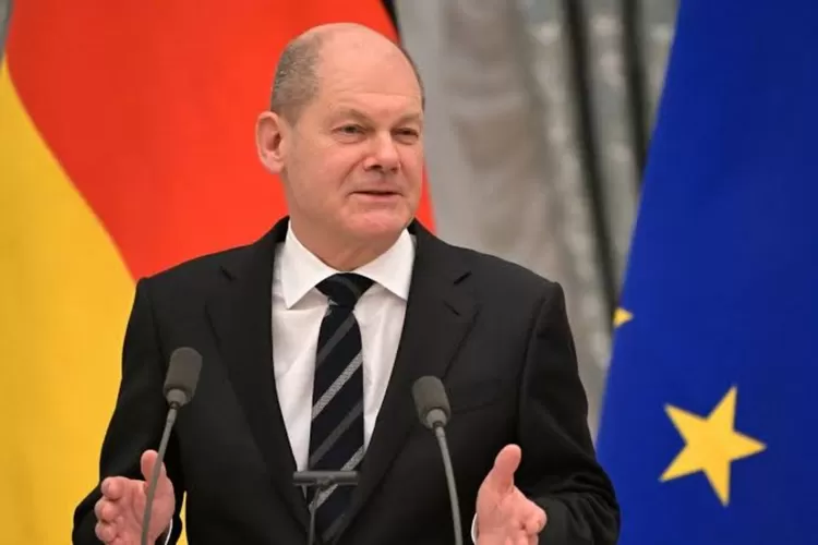 Potret Olaf Scholz kanselir Jerman  (Reuters )