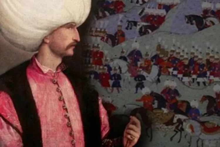 Potret lukisan Sultan Sulaiman Al Qonuni  (Wikipedia )