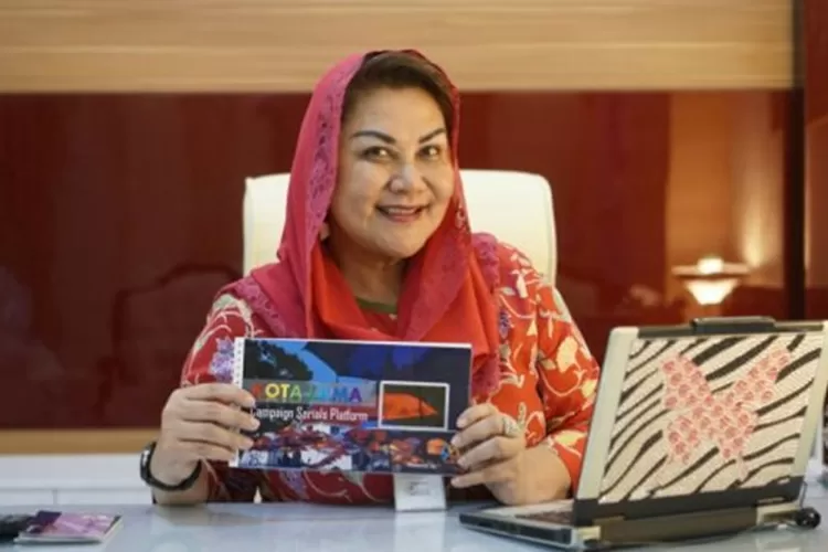 Hevearita Gunaryanti Rahayu akan segera menjadi Pelaksana Tugas atau Plt Wali Kota Semarang. (suara.com)