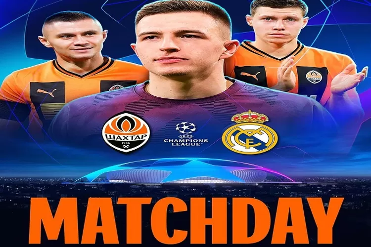 Head to Head Real Madrid Vs Shakhtar Donetsk Liga Champions, 12 Oktober 2022 Real Madrid Diatas Angin dari Lawan (www.instagram.com/@fcshakhtar)