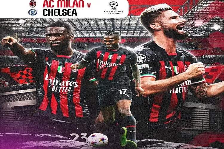 Head to Head Milan Vs Chelsea Jelang Pertandingan Liga Champions, 12 Oktober 2022 Milan Belum Pernah Menang Rekor 3 Pertemuan (www.instagram.com/@acmilan)