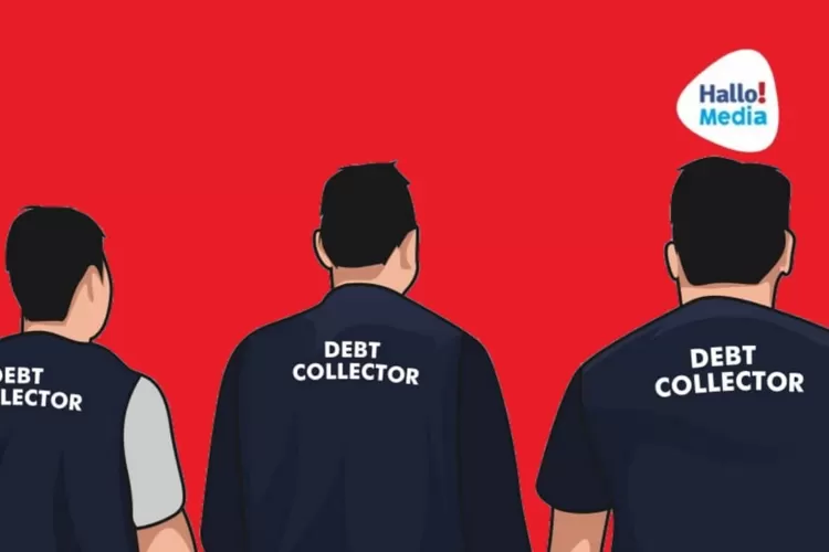 Ilustrasi Debt Collector