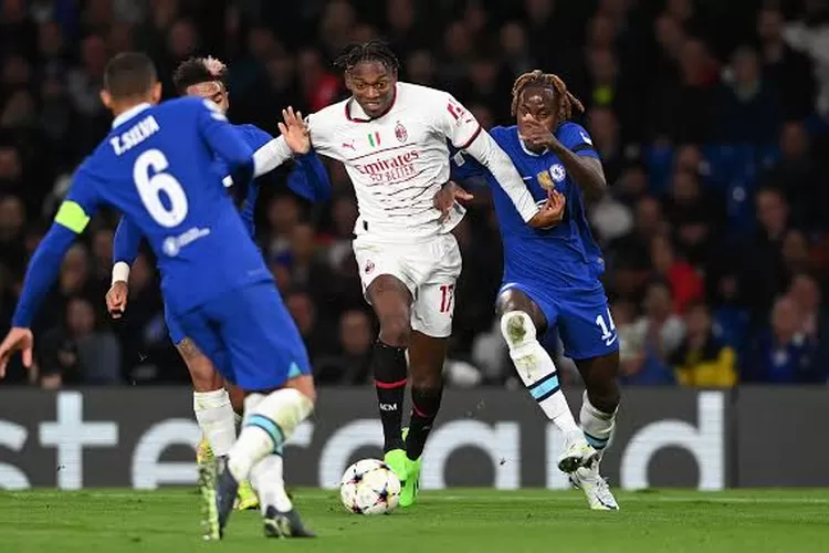 Laga AC Milan vs Chelsea (Foto: Gorajuara.com/dok: Acmilan.com)
