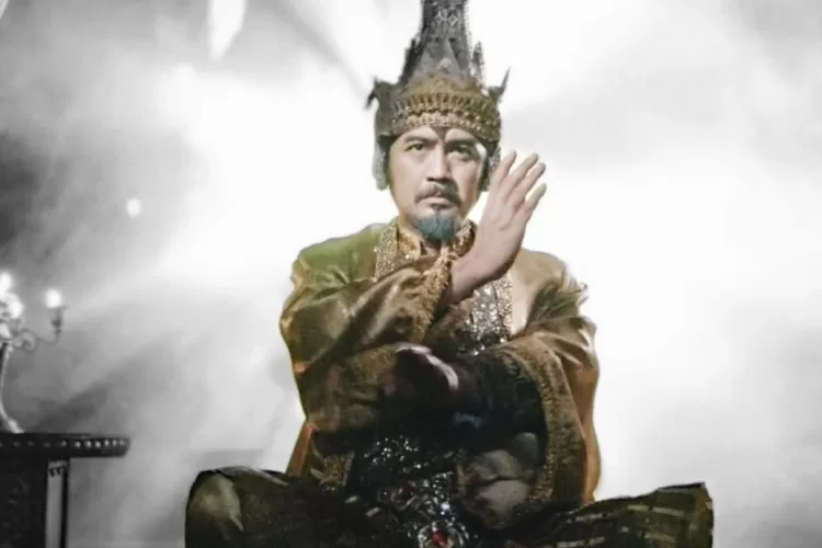 Aktor pemeran Prabu Siliwangi dalam serial Raden Kian Santang, An An Kusmardian.