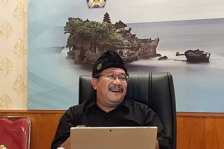 Kepala Dinas Kominfotik Provinsi Bali Gede Pramana.