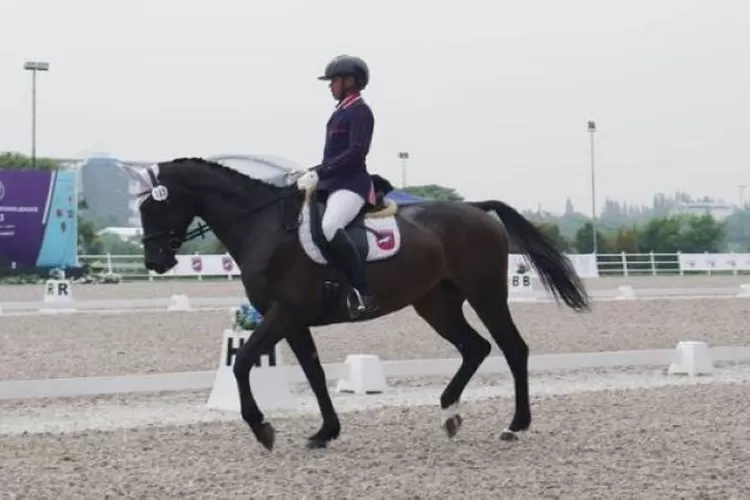 Olahraga Berkuda. (Instagram )