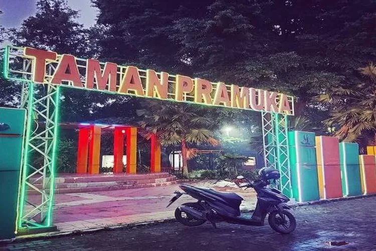  Taman Pramuka, salah satu tempat yang terkenal angker dan juga  terkesan mistis di Bandung  (Akun instagram @ hartonoprabowo_)