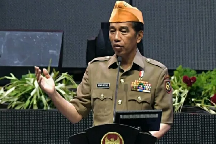Buka Kongres LVRI XII, Jokowi: Siapa Pun Presiden RI ke Depan Harus Konsisten Kembangkan Hilirisasi (Humas Setkab)