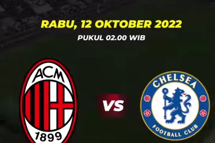 Link Live Streaming dan Jadwal Siaran Langsung Liga Champion: AC Milan vs Chelsea (Instagram/@beritamilancom)