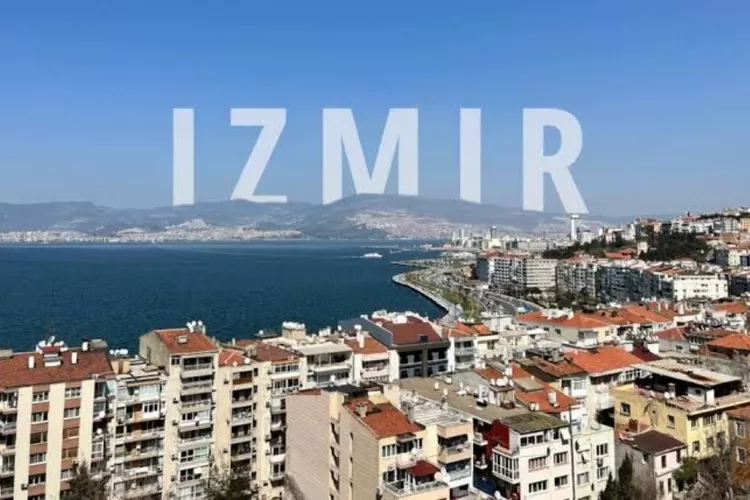 Kota Izmir Turki (Goturkiye )