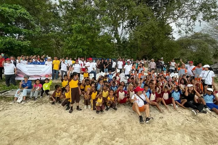 Persiapan jelang IFG Labuan Bajo MArathon 2022 (Dokumentasi panitia)