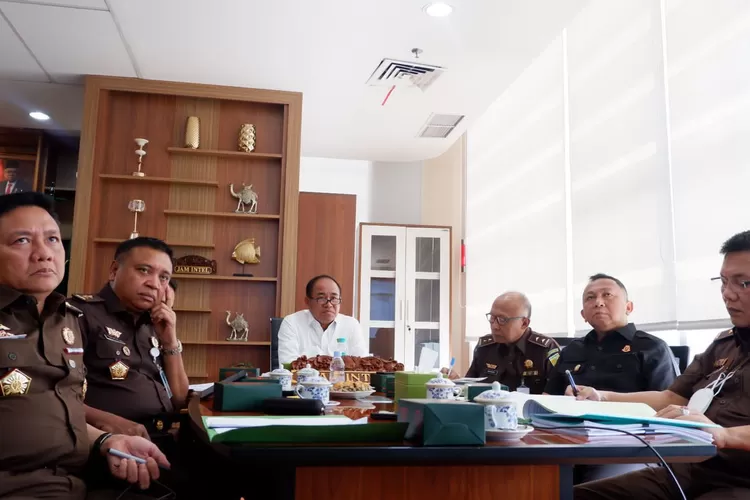 Jamintel Kejagung Amir Yanto saat merekomendasikan RAN Stranas