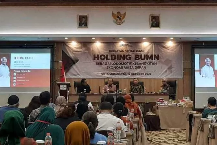 Sosialisasi Hoilding BUMN kepada pelaku UMKM di Kota Solo (Endang Kusumastuti)