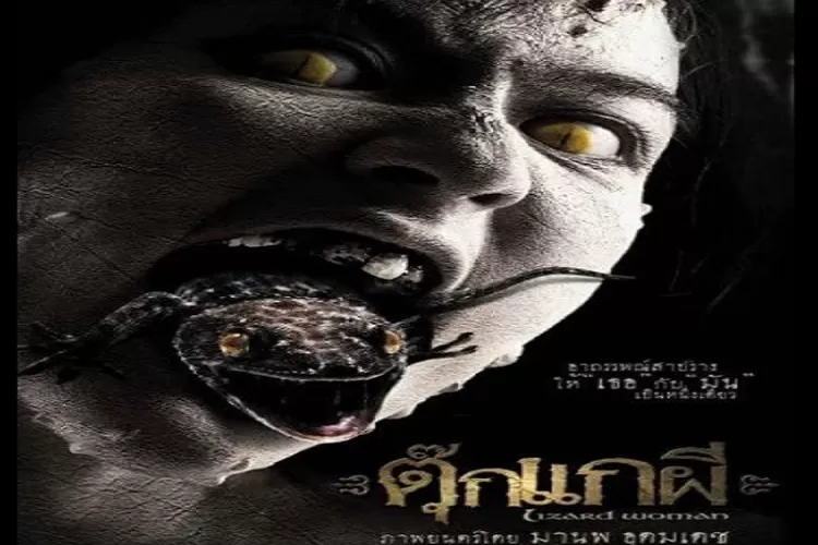 Sinopsis Film Horor Thailand Lizard Woman Tayang 12 Oktober 2022 di ANTV Dibintangi Pete Thongchu Seru Untuk Ditonton (IMDb)