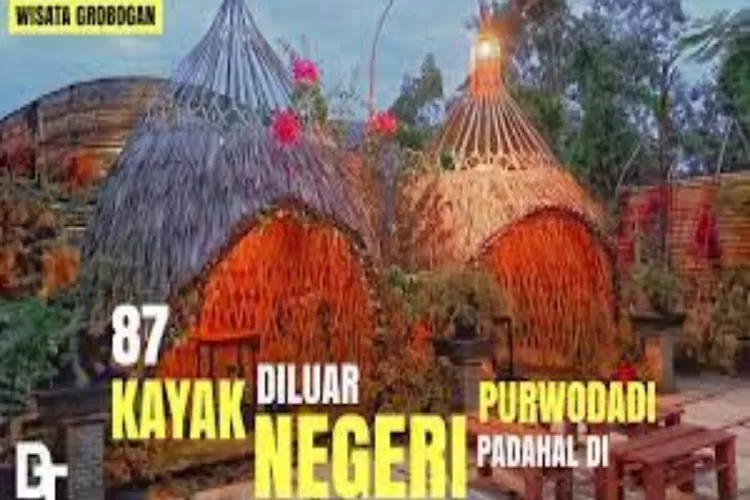 Wisata Kampung Semar, Destinasi Wisata Kekinian Di Purwodadi Yang Tidak Boleh Dilewatkan (Tangkapan Layar YouTube /Dar Tv)