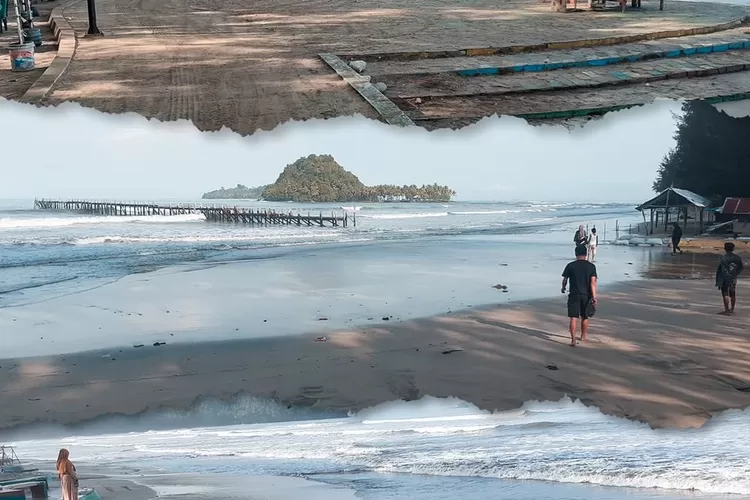 Healing di wisata Pulau Air Manis Padang bersama keluarga (Instagram @pantaiairmanis.padang)